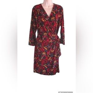 Anne Klein Wrap Dress